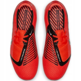 Nike Phantom Venom Elite Fg Jr AO0401-600 scarpe da calcio multicolore rosso 2