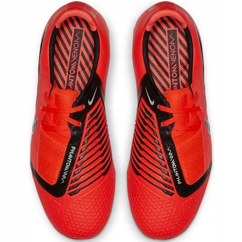 Nike Phantom Venom Elite Fg Jr AO0401-600 scarpe da calcio multicolore rosso 2