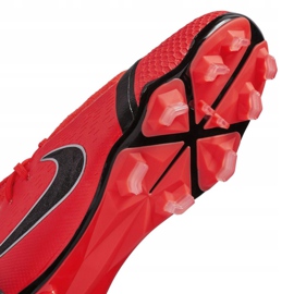 Nike Phantom Venom Elite Fg Jr AO0401-600 scarpe da calcio rosso multicolore 4