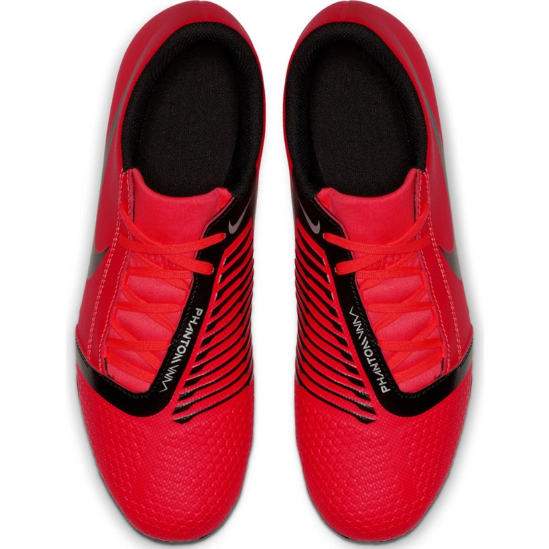 Nike Phantom Venom Club Fg M AO0577-600 scarpe da calcio rosso rosso 2