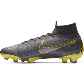 Nike Mercurial Superfly 6 Elite Fg M AH7365-070 scarpe da calcio nero grigio 1