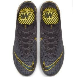 Nike Mercurial Superfly 6 Elite Fg M AH7365-070 scarpe da calcio nero grigio 2