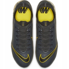 Nike Mercurial Superfly 6 Pro Fg M AH7368-070 scarpe da calcio nero grigio 2