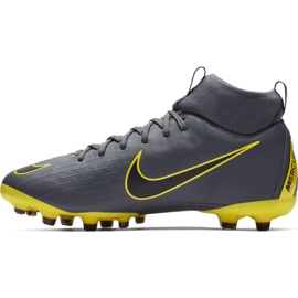 Nike Mercurial Superfly 6 Academy Mg Jr AH7337-070 scarpe da calcio multicolore grigio 1