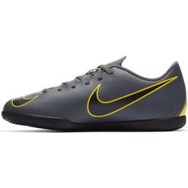 Scarpe indoor Nike Mercurial Vapor X 12 Club Ic Jr AH7354-070 grigio grigio 1