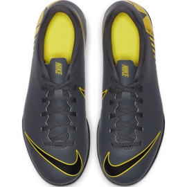 Scarpe indoor Nike Mercurial Vapor X 12 Club Ic Jr AH7354-070 grigio grigio 2