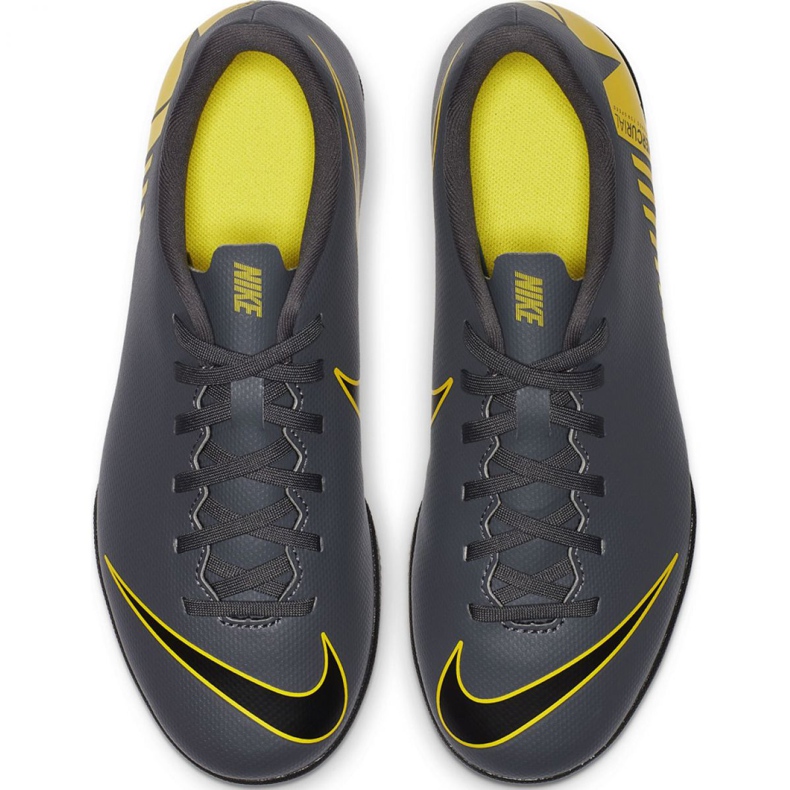 Scarpe indoor Nike Mercurial Vapor X 12 Club Ic Jr AH7354-070 grigio grigio 2