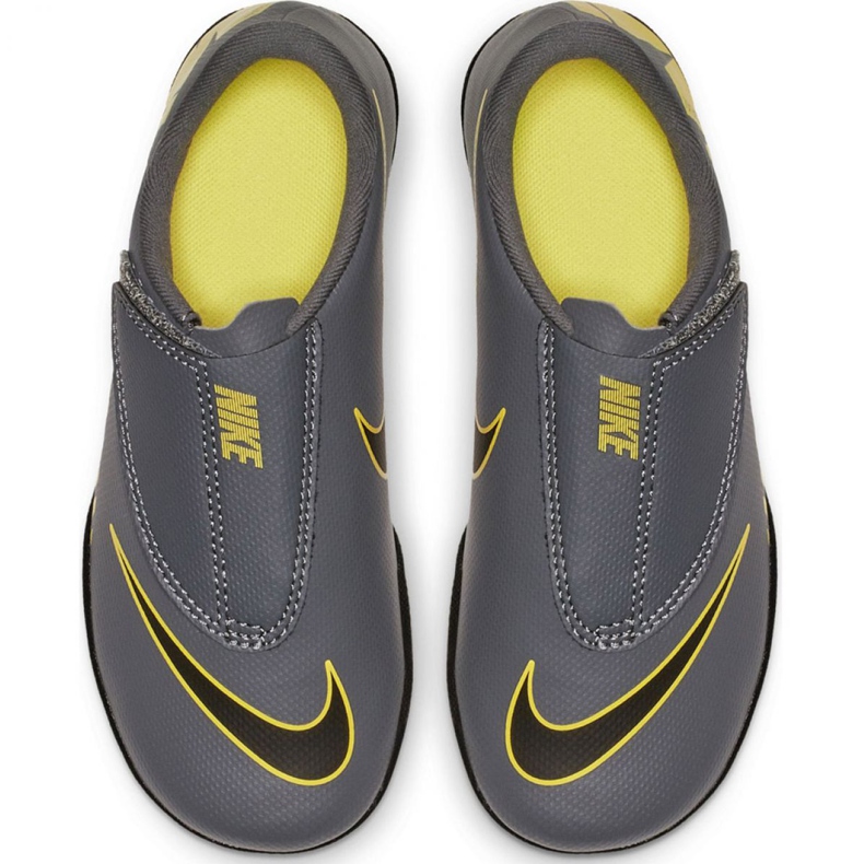 Scarpe indoor Nike Mercurial Vapor 12 Club PS (V) Ic Jr AH7356-070 multicolore grigio 2