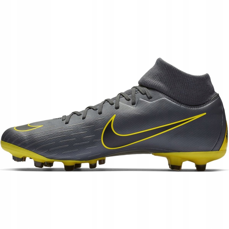 Scarpe da calcio Nike Mercurial Superfly 6 Academy FG / MG M AH7362-070 multicolore grigio 1