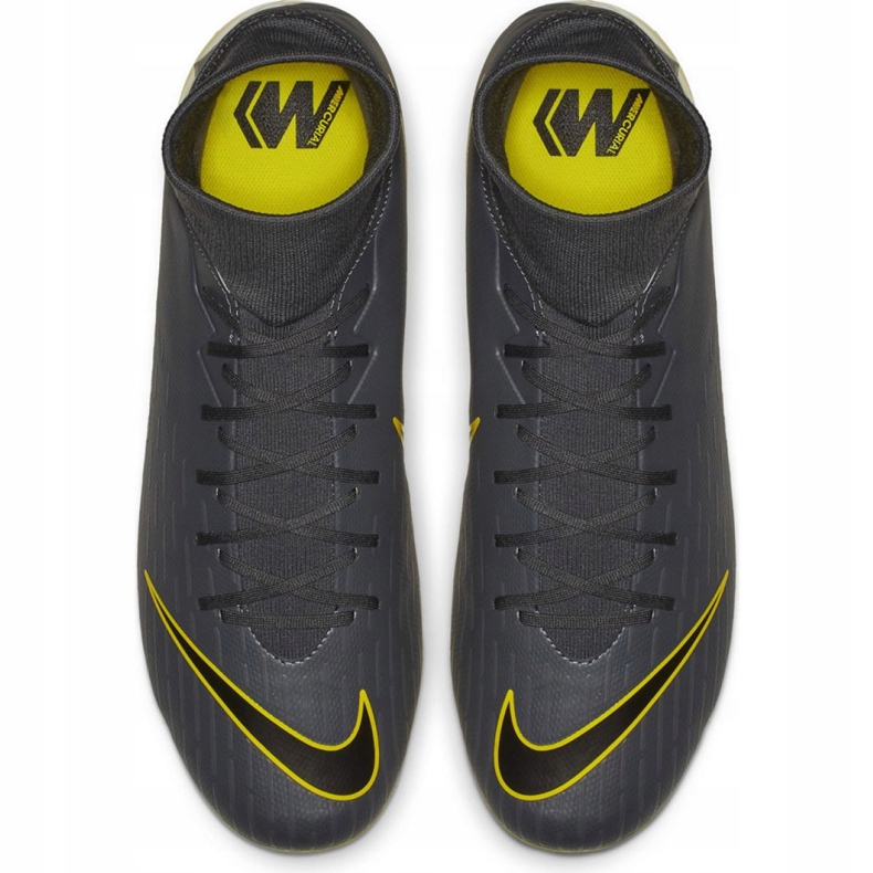 Scarpe da calcio Nike Mercurial Superfly 6 Academy FG / MG M AH7362-070 multicolore grigio 2