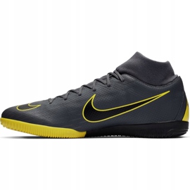 Scarpe indoor Nike Mercurial Superfly 6 Academy Ic M AH7369-070 multicolore grigio 1