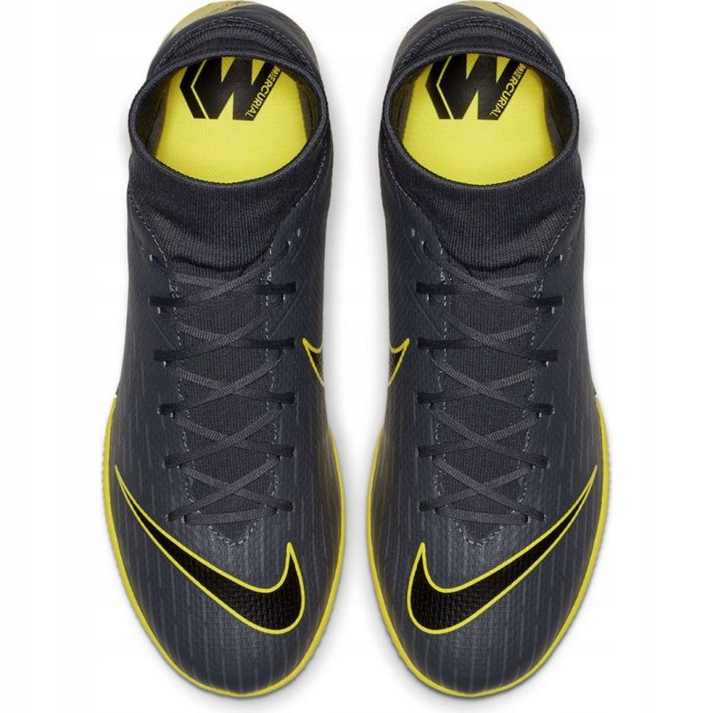 Scarpe indoor Nike Mercurial Superfly 6 Academy Ic M AH7369-070 multicolore grigio 2