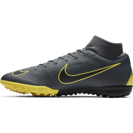 Scarpa da calcio Nike Mercurial Superfly X 6 Academy Tf M AH7370-070 multicolore grigio 2