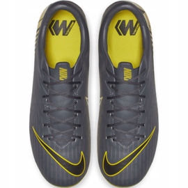 Scarpa da calcio Nike Mercurial Vapor 12 Academy Mg M AH7375-070 nero nero 1