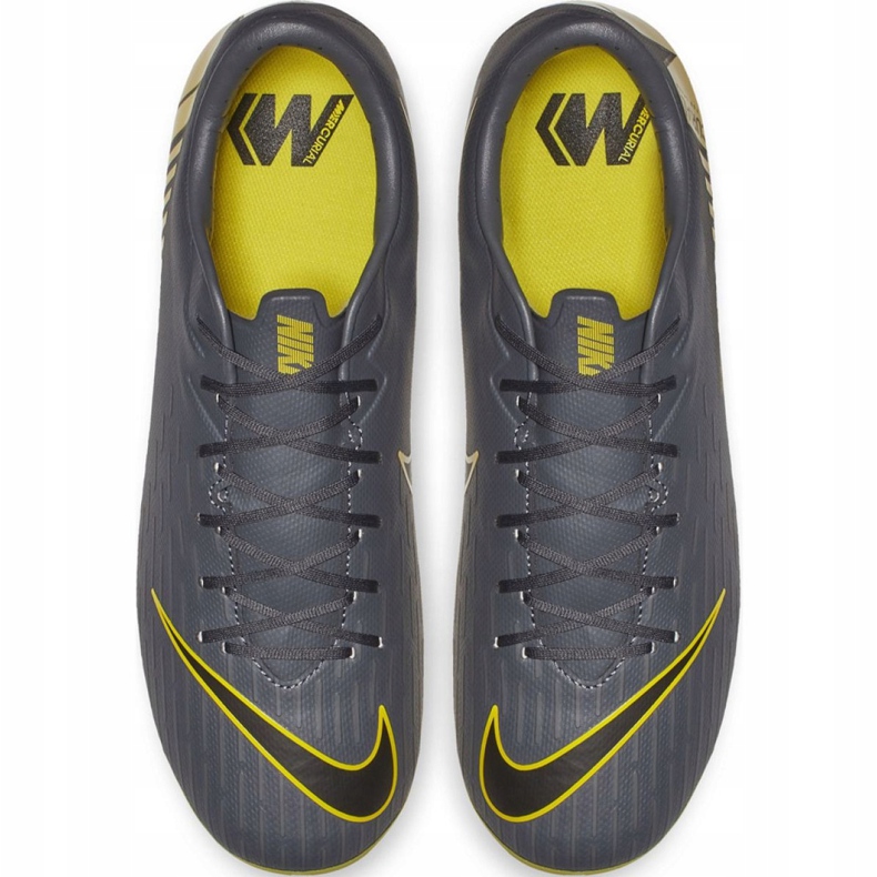 Scarpa da calcio Nike Mercurial Vapor 12 Academy Mg M AH7375-070 nero nero 1