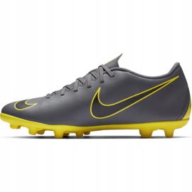 Nike Mercurial Vapor 12 Club Mg M AH7378-070 scarpe da calcio nero nero 1