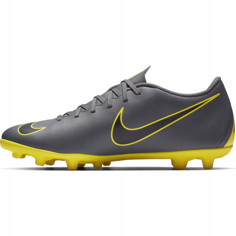Nike Mercurial Vapor 12 Club Mg M AH7378-070 scarpe da calcio nero nero 1