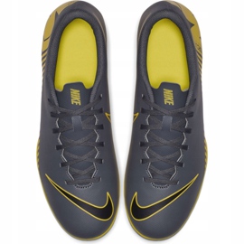 Nike Mercurial Vapor 12 Club Mg M AH7378-070 scarpe da calcio nero nero 2