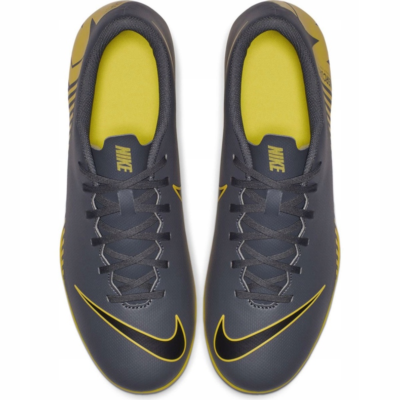 Nike Mercurial Vapor 12 Club Mg M AH7378-070 scarpe da calcio nero nero 2