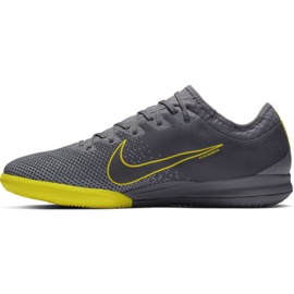 Scarpe indoor Nike Mercurial Vapor 12 Pro Ic M AH7387-070 grigio grigio 1