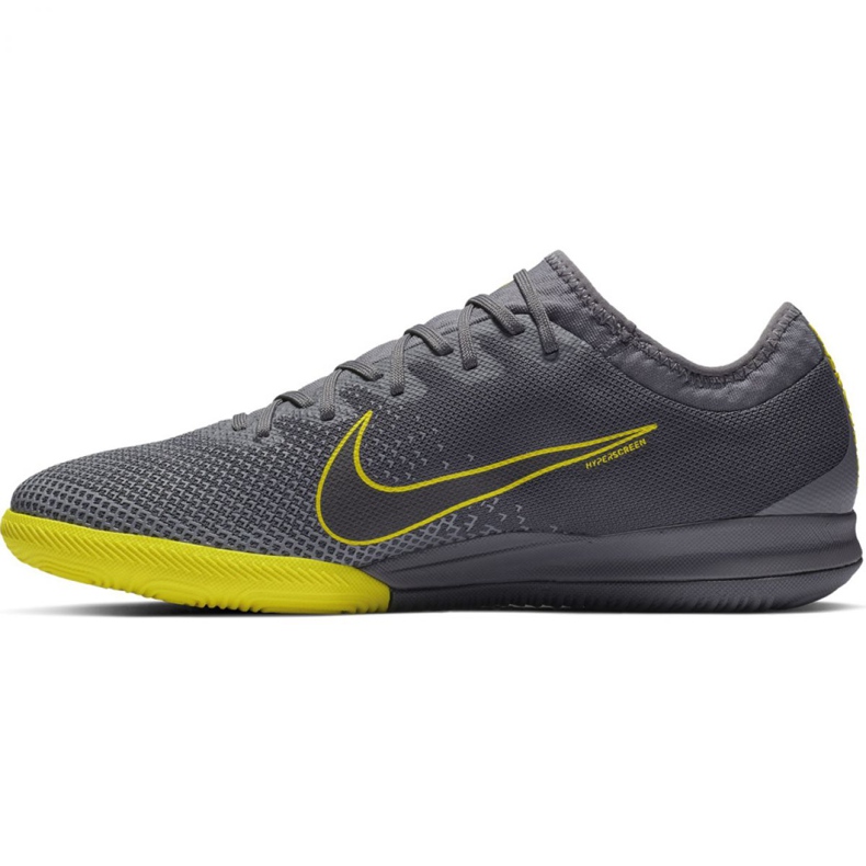 Scarpe indoor Nike Mercurial Vapor 12 Pro Ic M AH7387-070 grigio grigio 1