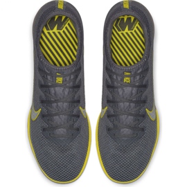Scarpe indoor Nike Mercurial Vapor 12 Pro Ic M AH7387-070 grigio grigio 2