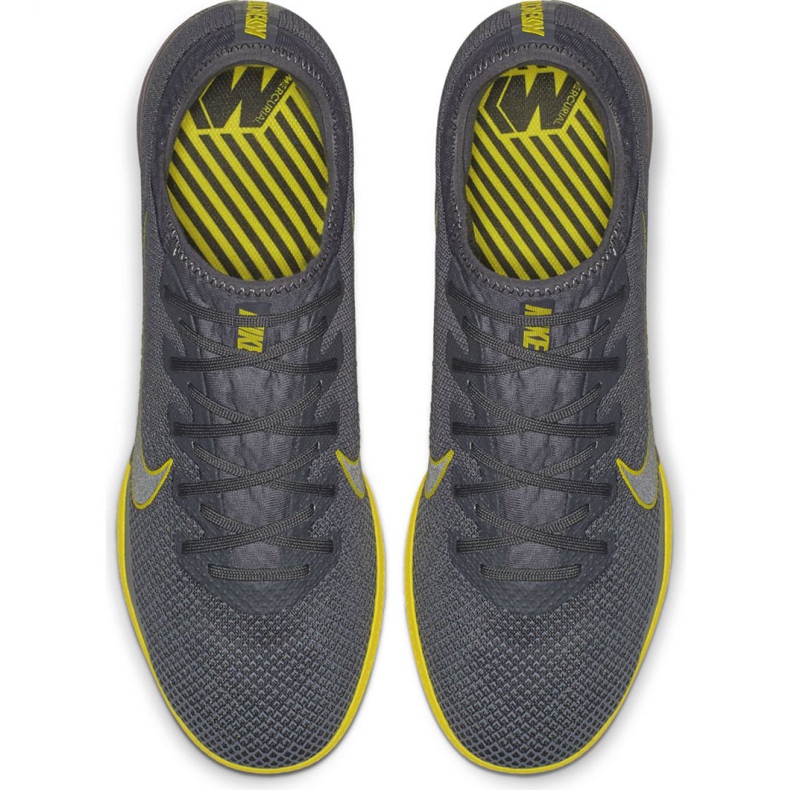 Scarpe indoor Nike Mercurial Vapor 12 Pro Ic M AH7387-070 grigio grigio 2