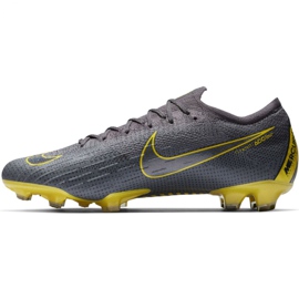 Nike Mercurial Vapor 12 Elite Fg M AH7380-070 scarpe da calcio grigio grigio 1