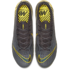 Nike Mercurial Vapor 12 Elite Fg M AH7380-070 scarpe da calcio grigio grigio 2