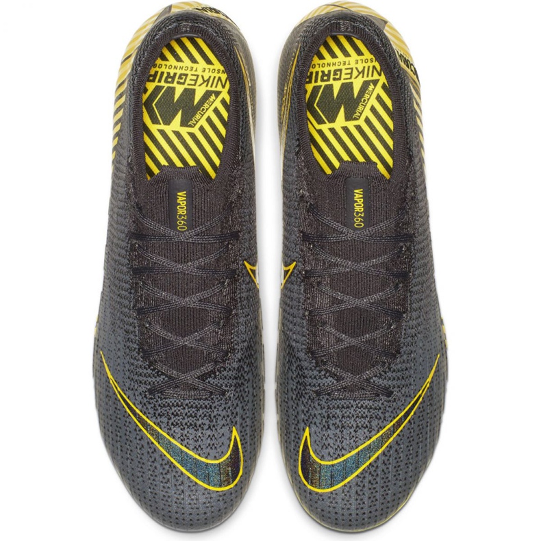 Nike Mercurial Vapor 12 Elite Fg M AH7380-070 scarpe da calcio grigio grigio 2