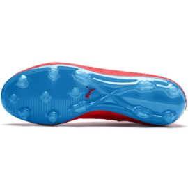 Scarpe da calcio Puma Future 19.2 Netfit Fg Ag M 105536 01 multicolore rosso 1