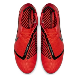 Nike Phantom Venom Elite Sg Pro Ac M AO0575-600 scarpe da calcio rosso rosso 1