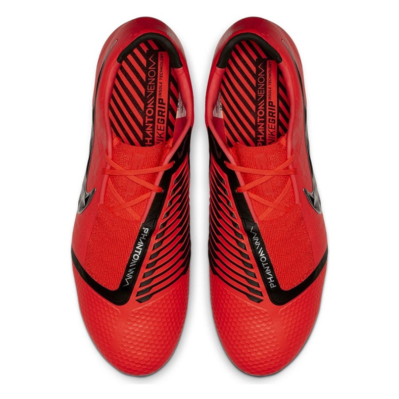 Nike Phantom Venom Elite Sg Pro Ac M AO0575-600 scarpe da calcio rosso rosso 1
