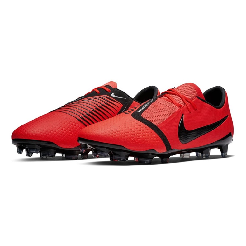 Nike Phantom Venom Pro Fg M AO8738-600 scarpe da calcio rosso rosso 2