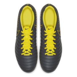 Nike Tiempo Legend 7 Club Sg M AH8800-070 scarpe da calcio multicolore grigio 2
