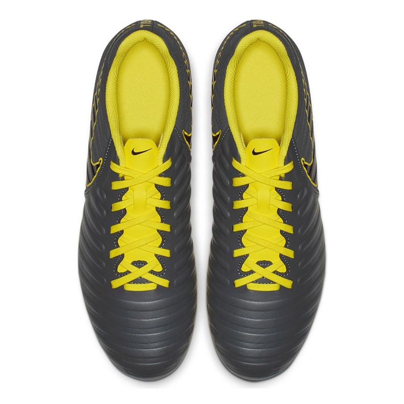 Nike Tiempo Legend 7 Club Sg M AH8800-070 scarpe da calcio multicolore grigio 2