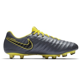 Scarpa da calcio Nike Tiempo Legend 7 Elite Ag Pro M AH7423-070 nero grigio 1