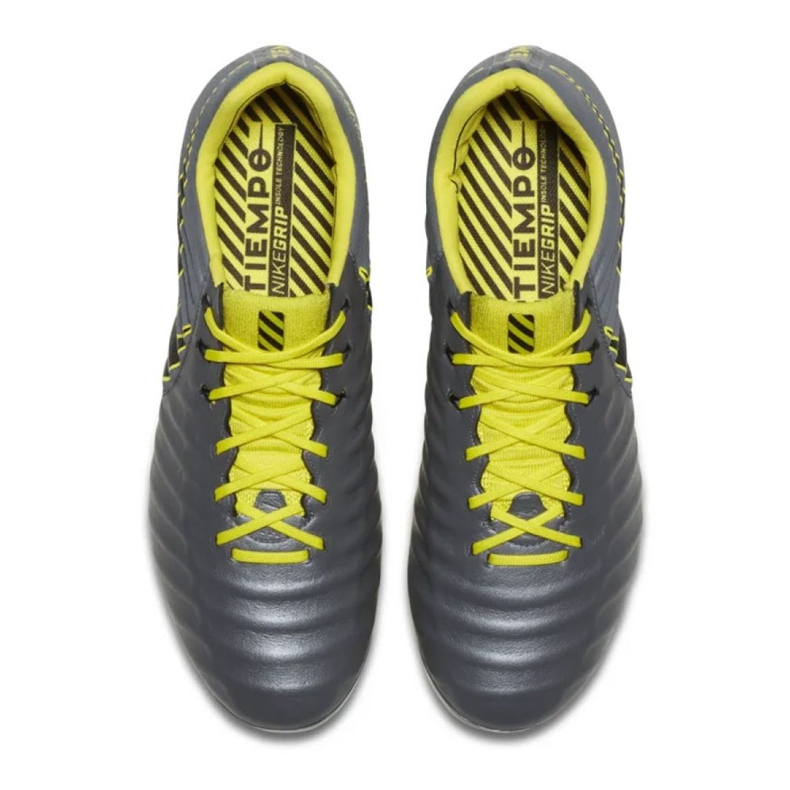 Scarpa da calcio Nike Tiempo Legend 7 Elite Ag Pro M AH7423-070 nero grigio 2