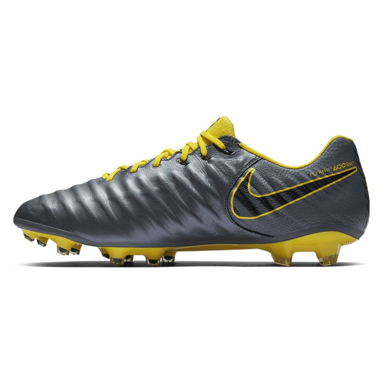 Nike Tiempo Legend 7 Elite Fg M AH7238-070 scarpe da calcio grigio grigio 1