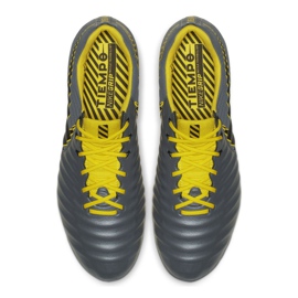 Nike Tiempo Legend 7 Elite Fg M AH7238-070 scarpe da calcio grigio grigio 2