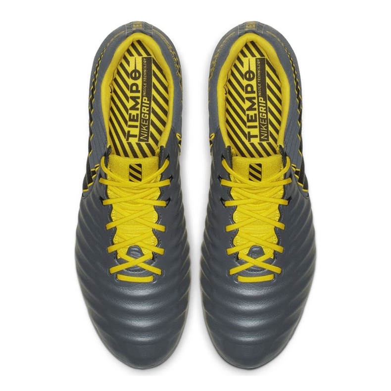Nike Tiempo Legend 7 Elite Fg M AH7238-070 scarpe da calcio grigio grigio 2
