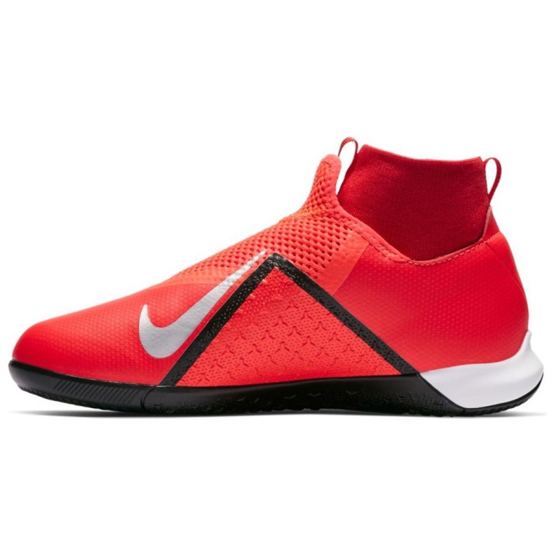 Scarpe indoor Nike Phantom Vsn Academy Df Ic Jr AO3290-600 rosso rosso 1