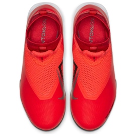 Scarpe indoor Nike Phantom Vsn Academy Df Ic Jr AO3290-600 rosso rosso 2