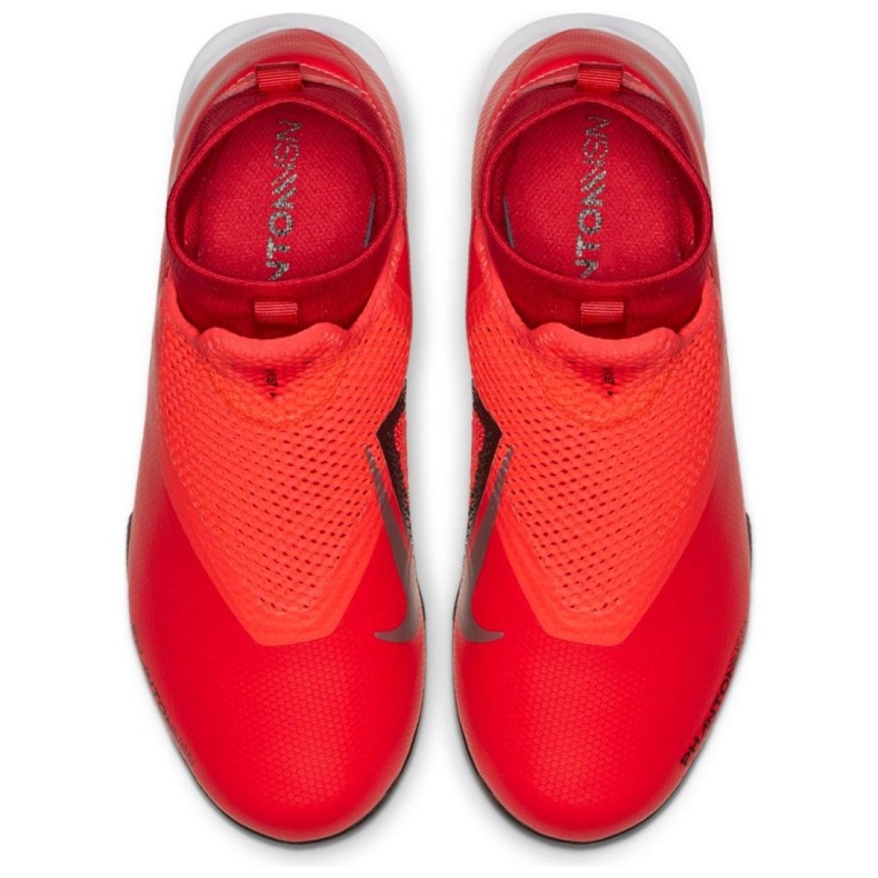 Scarpe indoor Nike Phantom Vsn Academy Df Ic Jr AO3290-600 rosso rosso 2