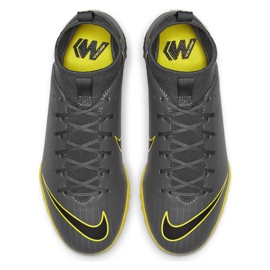Scarpe da calcio Nike Mercurial SuperflyX 6 Academy Gs Tf Jr AH7344-070 multicolore grigio 2