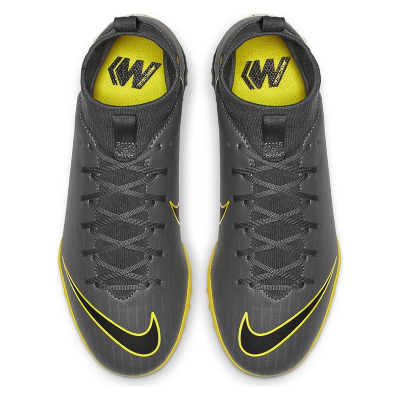 Scarpe da calcio Nike Mercurial SuperflyX 6 Academy Gs Tf Jr AH7344-070 multicolore grigio 2
