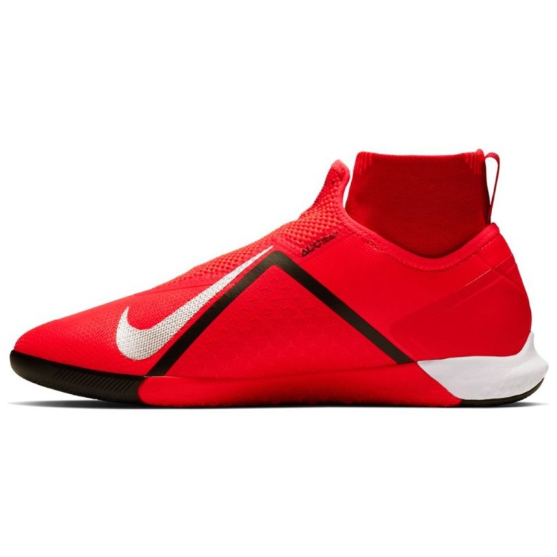 Scarpe indoor Nike React Phantom Vsn Pro Df Ic M AO3276-600 rosso rosso 1