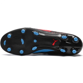 Scarpe da calcio Puma One 19.3 Fg Ag M 105486 01 nero nero 1