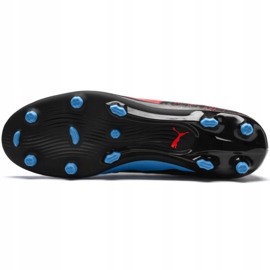 Scarpe da calcio Puma One 19.4 Fg Ag M 105492 01 nero nero 2