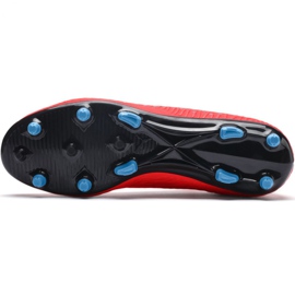 Scarpe da calcio Puma Future 19.4 Fg Ag M 105545 01 multicolore rosso 2